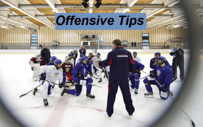 Offensive Tips for Hockey Players