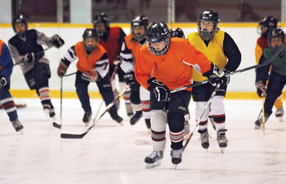 Hockey Practice