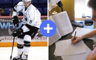 Balancing Hockey with Academics