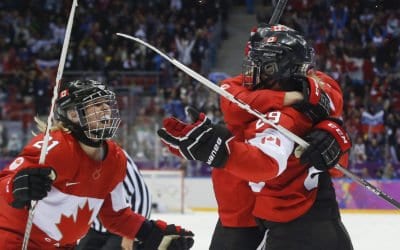 The Growing Popularity of Women’s Hockey