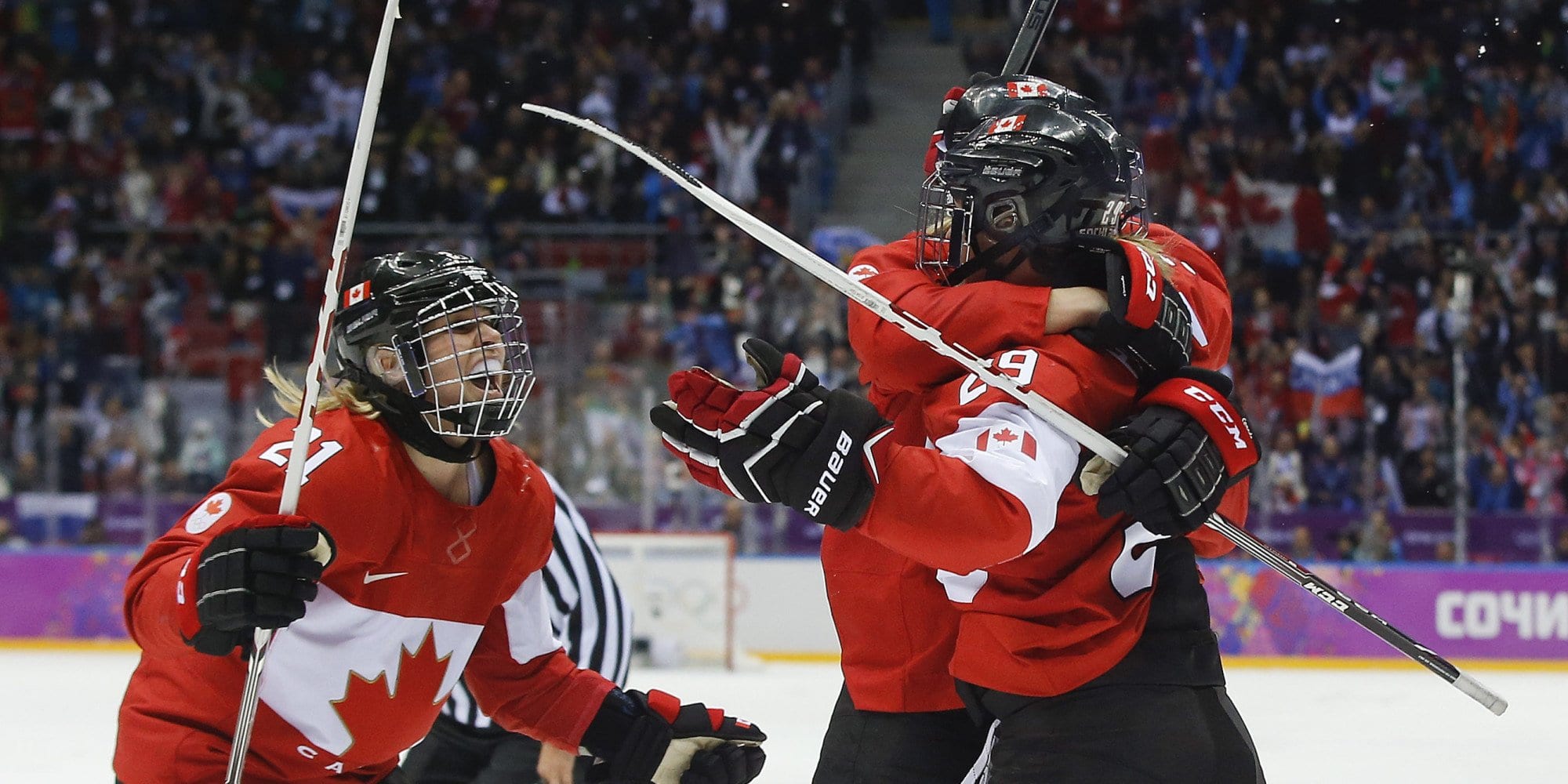 Women's hockey: Team Canada continues preparation for Olympics