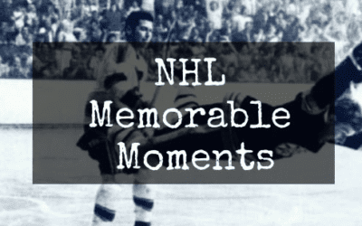 5 NHL Memorable Moments
