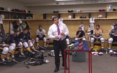 What Do NHL Players Do During Intermission?
