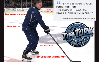 Hockey Training Tip – Power Position