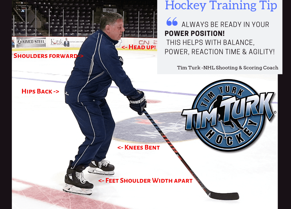 Hockey Training Tip 2