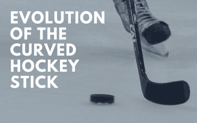 The Evolution of the Curved Hockey Stick