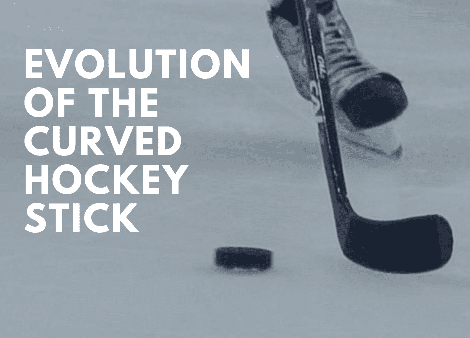 curved hockey stick history