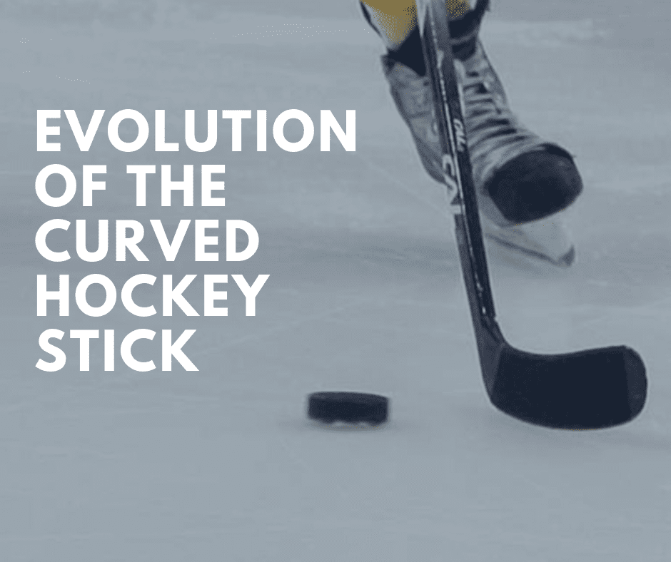 a curved stick