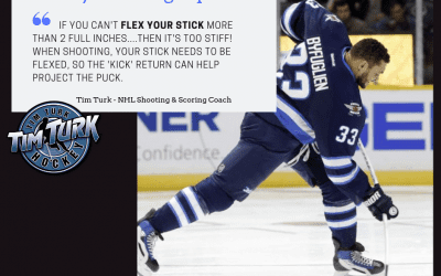 Hockey Training Tip – Stick Flex