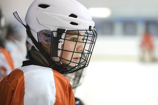 mental health and hockey