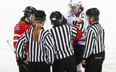 Women Referees in the NHL