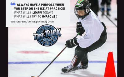 Hockey Training Tip – Always have a Purpose on the Ice!