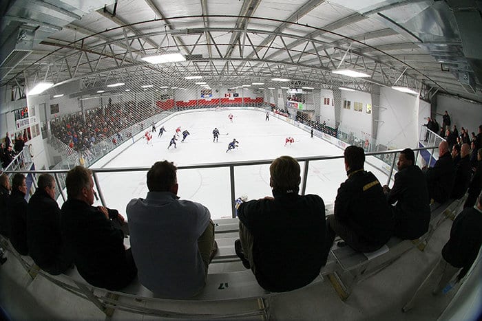 treat everyone as a hockey scout