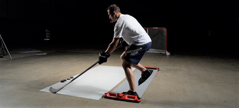 Hockey Flooring And Other Ways You Can Train at Home!