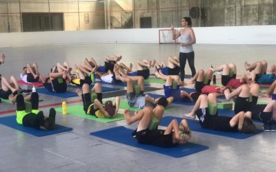 Meet PRO Hockey Yoga Coach Des Di Santo