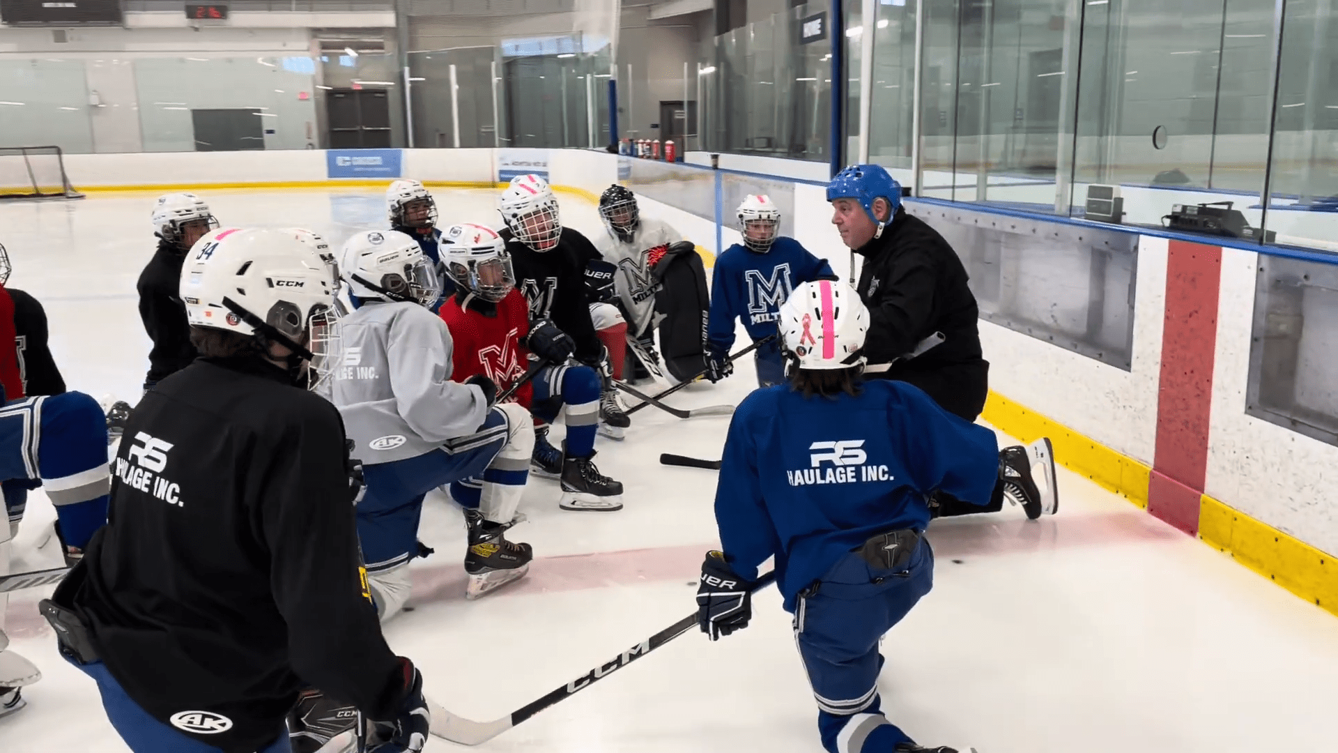 Youth hockey canada vs us